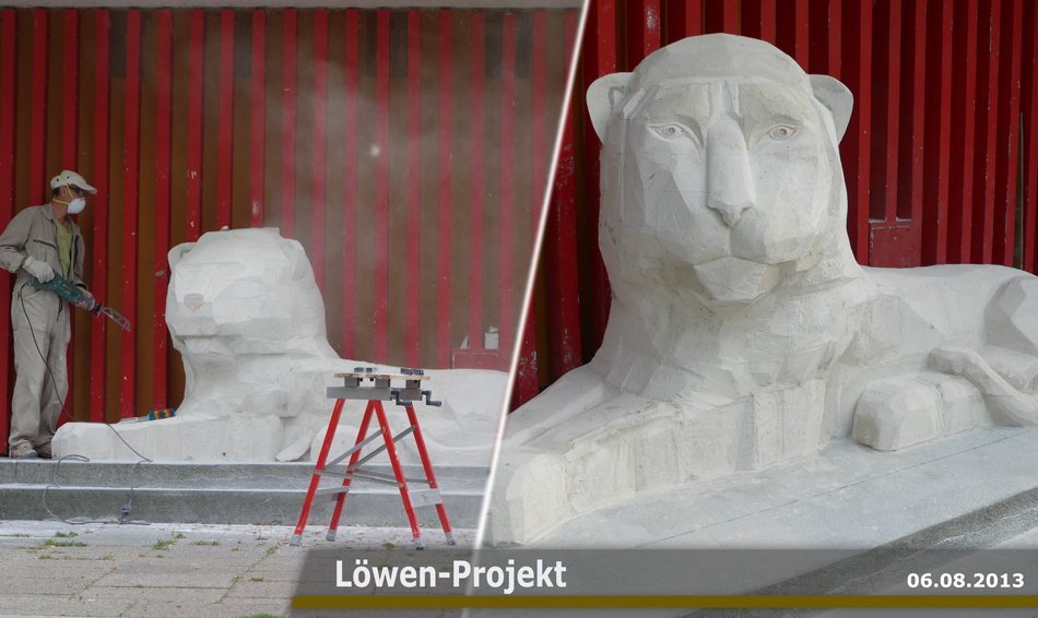 Kinder Löwen-Projekt 2013