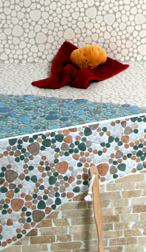 Tessere di mosaico in ceramica