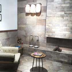 Boden, Wand, Fliesen, Küche, Küchenspiegel, Metro, Newyork, Styl, Design